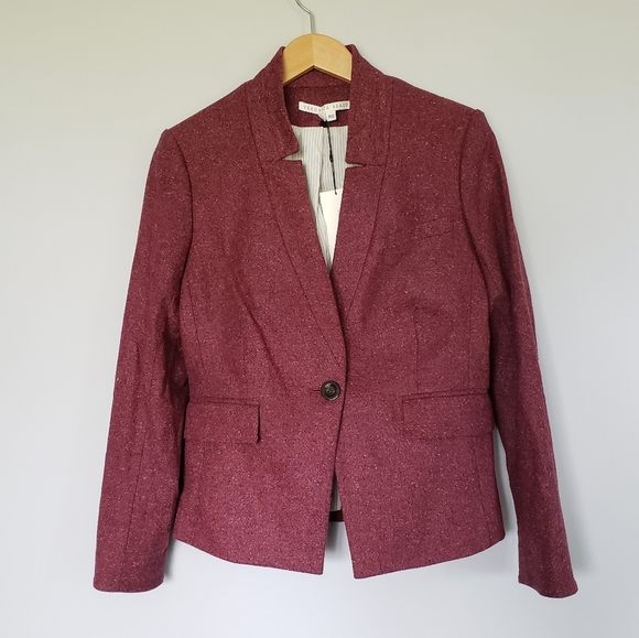 Veronica Beard Farley Dickey Wool Blazer NWT - Picture 2 of 7